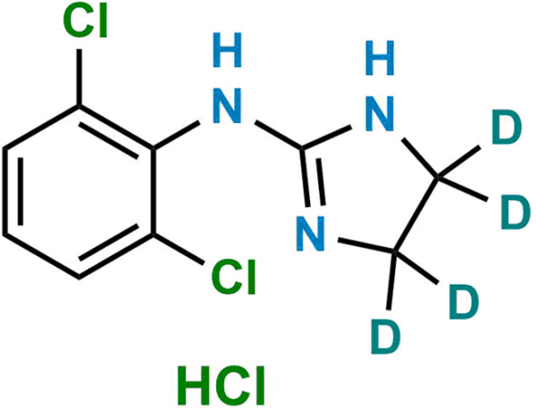 Clonidine D4 Hydrochloride