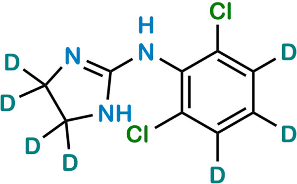 Clonidine D7