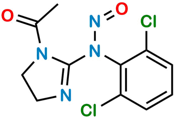 N-Nitroso Clonidine EP Impurity B