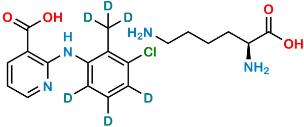 L-Lysine Clonixin D6