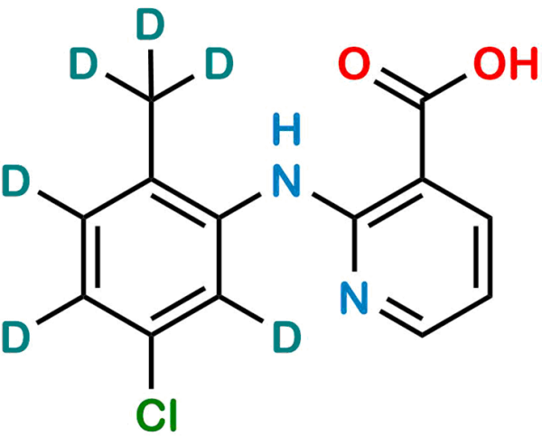 Clonixin d6 (Regioisomer)