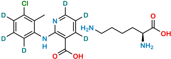 L-Lysine Clonixinate-d6