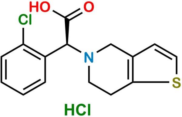 Clopidogrel EP Impurity A (HCl salt)