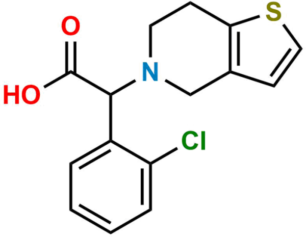 Rac-Clopidogrel Carboxylic Acid