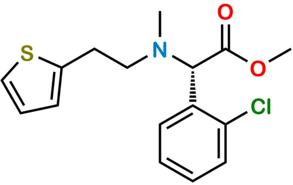 S-Clopidogrel N-Methyl Impurity