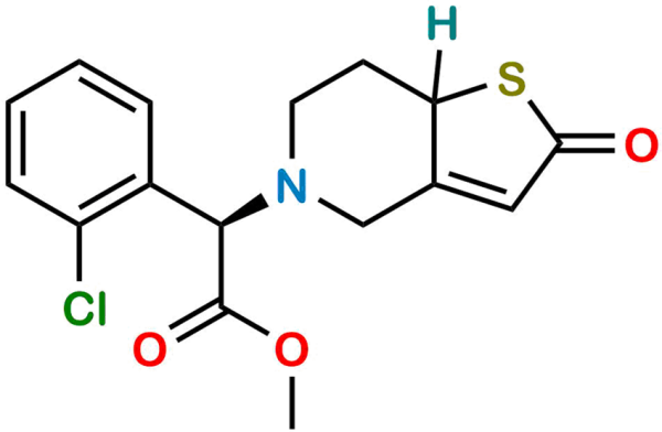 2-Oxo R-clopidogrel