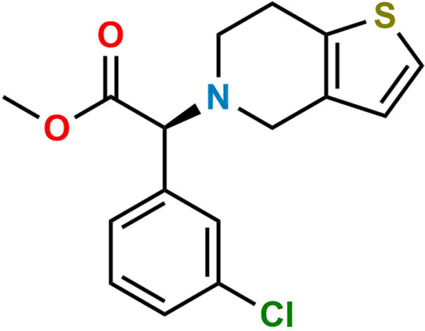 3-Chloro Clopidrogrel