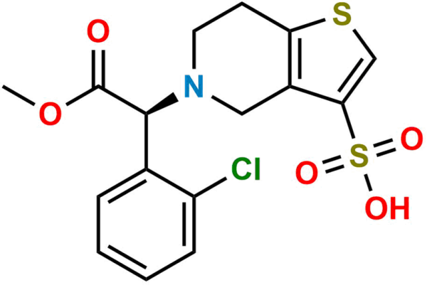 Clopidogrel 3-Sulfonated Impurity