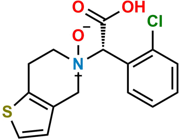 Clopidogrel Acid N-Oxide