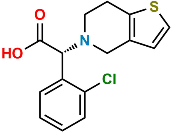 Clopidogrel Acid R-Isomer