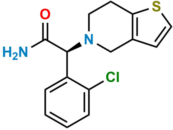 Clopidogrel Amide