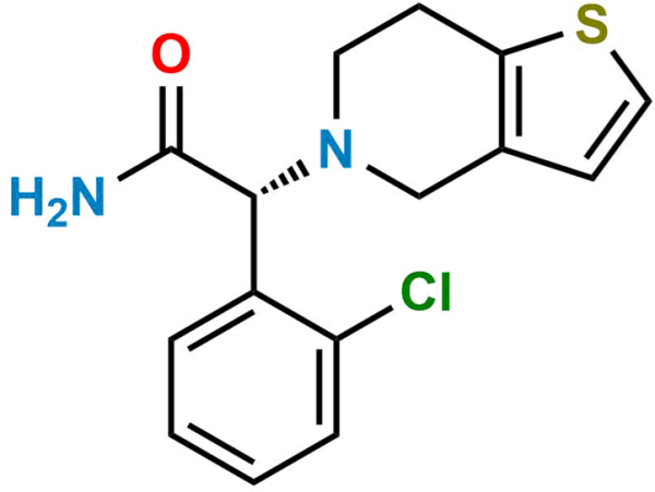 Clopidogrel Amide R-Isomer