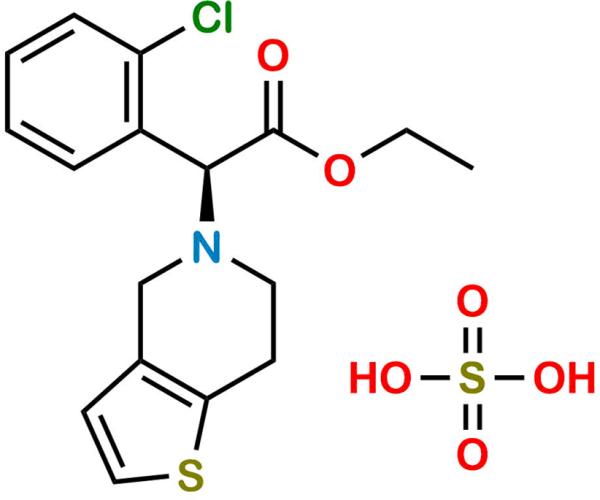 Clopidogrel Ethyl Ester Sulfate