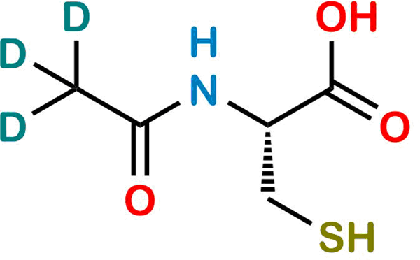 Acetylcysteine-D3