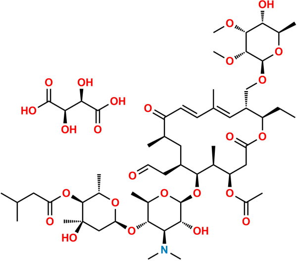 Acetylisovaleryltylosin Tartrate