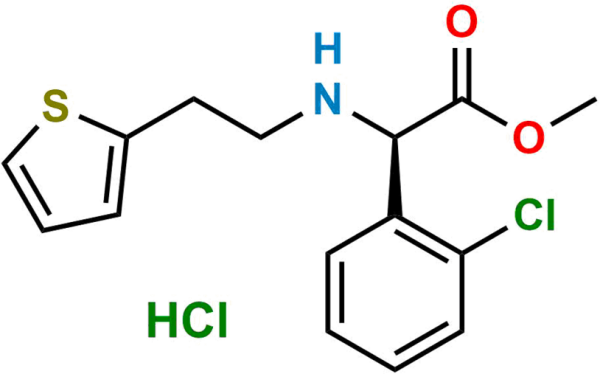 Clopidogrel Open Ring R-Enantiomer