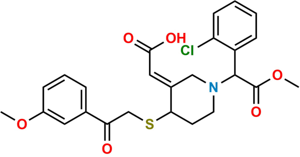 Clopidogrel Piperidinylidene Analog