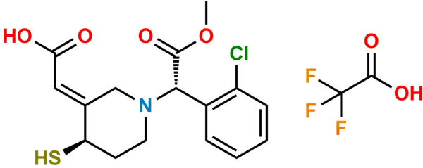 Clopidogrel Thiol Metabolite H2 Isomer TFA Salt