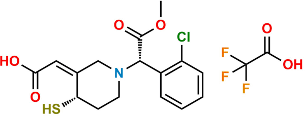 Clopidogrel Thiol Metabolite H3 Isomer TFA Salt