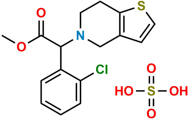 rac-Clopidogrel Hydrogen Sulfate