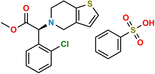 Clopidogrel Besylate