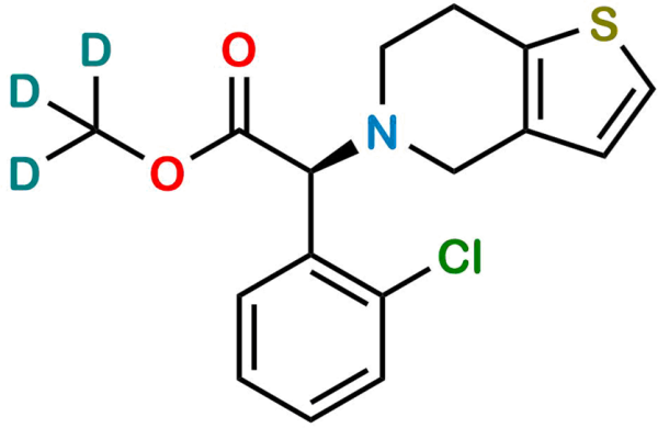 Clopidogrel D3