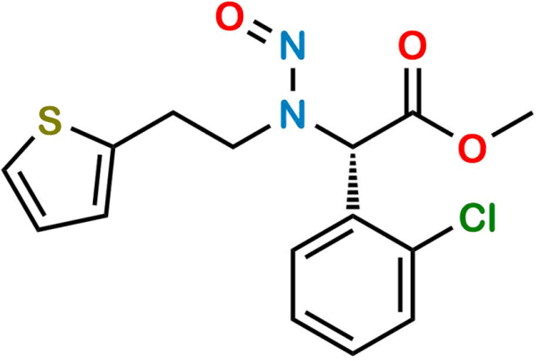 N-Nitroso Clopidogrel EP Impurity F