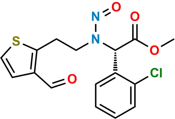 Clopidogrel Nitroso Impurity 1