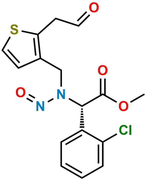 Clopidogrel Nitroso Impurity 2