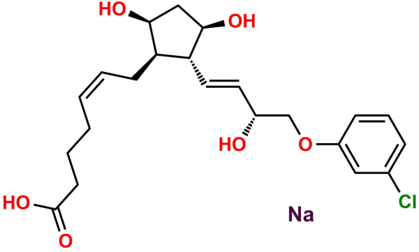 D-Cloprostenol Sodium Salt