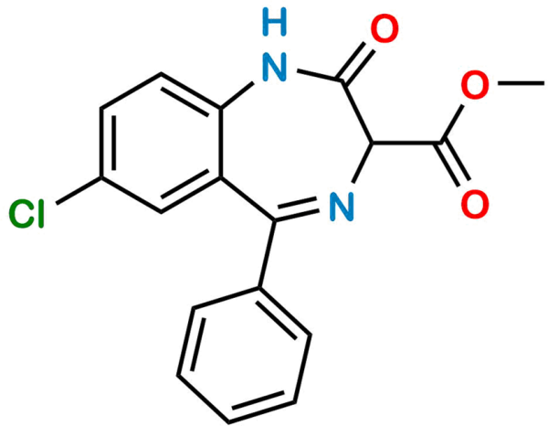 Clorazepic Acid Methyl Ester