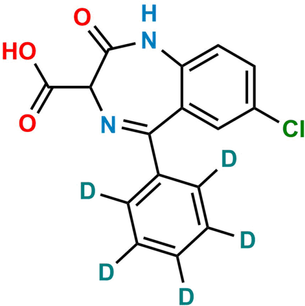 Clorazepate D5