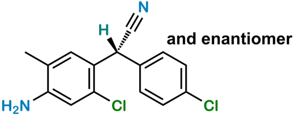 Closantel EP Impurity B