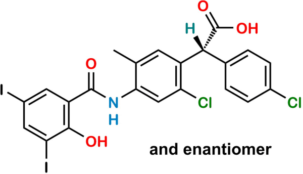 Closantel EP Impurity C