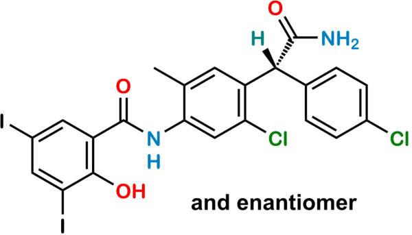 Closantel EP Impurity D