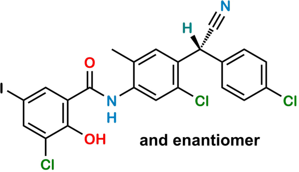 Closantel EP Impurity E