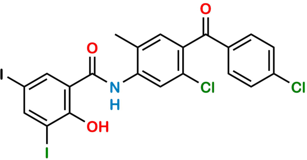 Closantel EP Impurity F