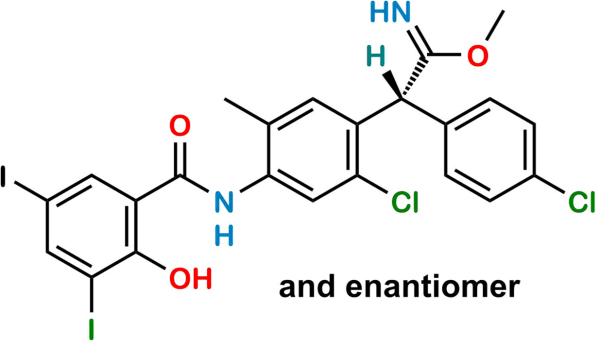 Closantel EP Impurity G