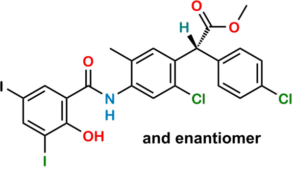 Closantel EP Impurity H