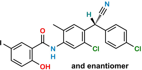 Closantel EP Impurity I