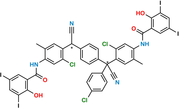 Closantel EP Impurity J