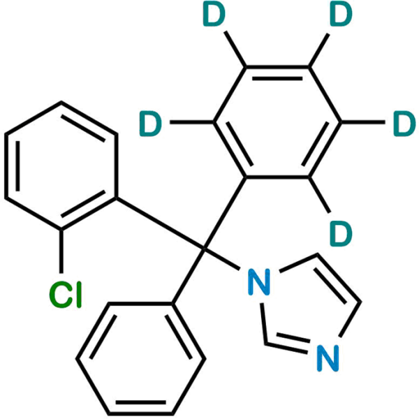 Clotrimazole D5