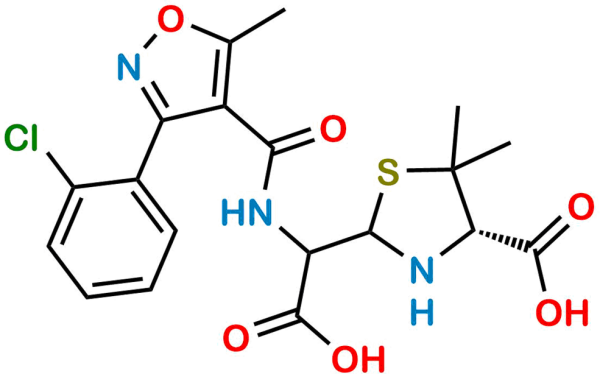 Cloxacillin EP Impurity A