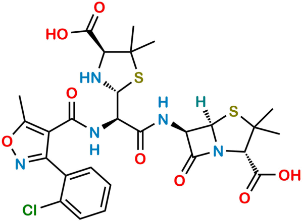 Cloxacillin Penicilloic Penicillamide