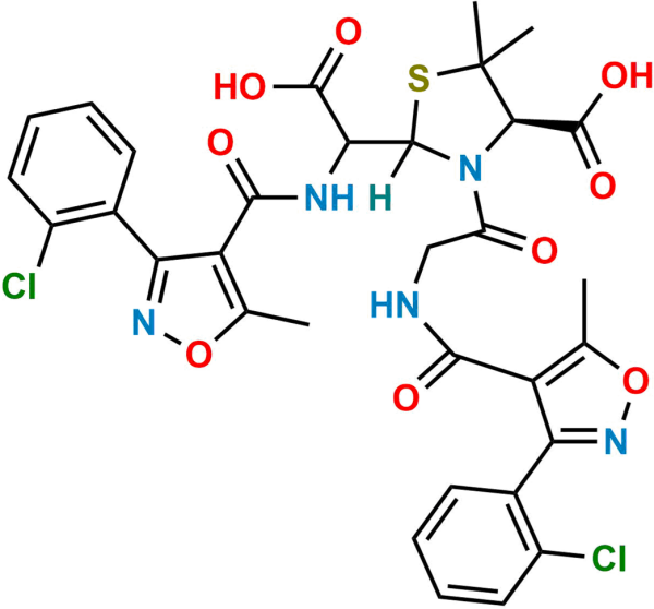 Cloxacillin Impurity 2