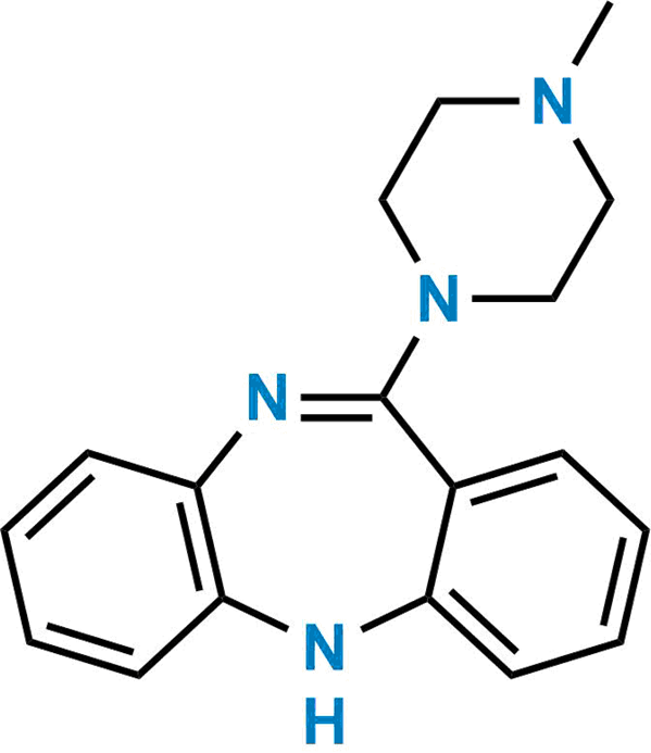 Deschloro Clozapine