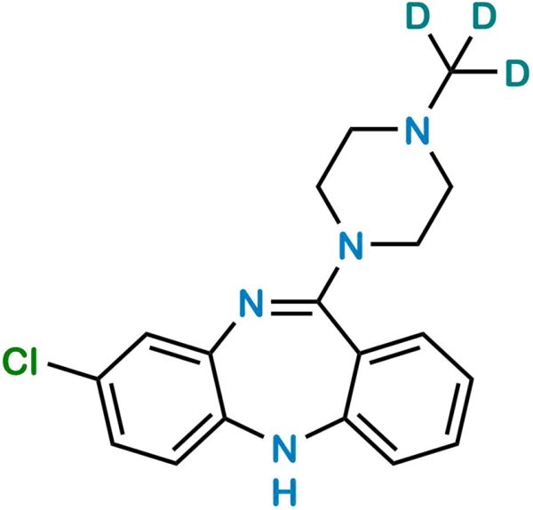 Clozapine D3