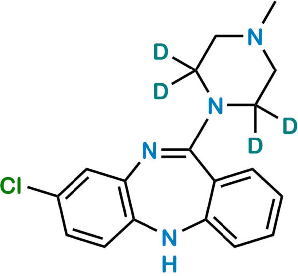 Clozapine D4