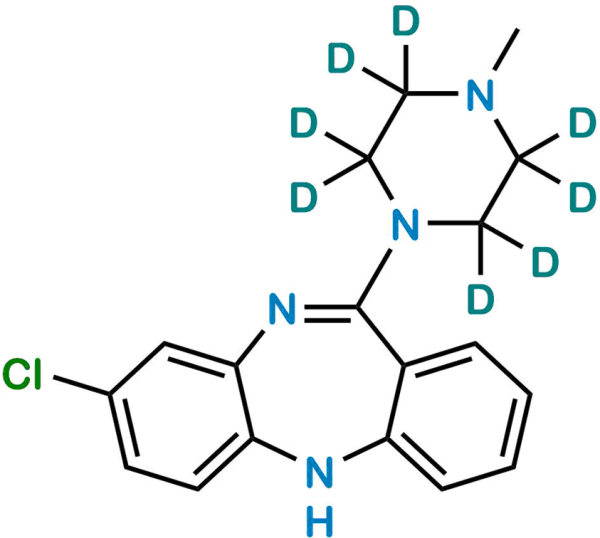 Clozapine D8