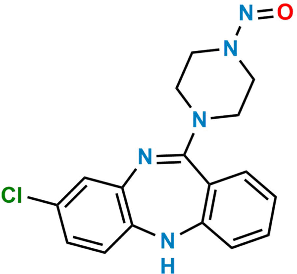 Clozapine Nitroso EP Impurity C